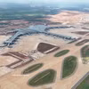 El Aeropuerto Internacional de Long Thanh registra un avance del 78 % en sus principales infraestructuras (Fuente: VNA)