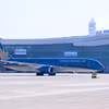 Un avión de Vietnam Airlines (Fuente: VNA)