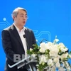 El subdirector del Departamento de Comercio Electrónico y Economía Digital del Ministerio de Industria y Comercio, Hoang Ninh (Fuente: VNA)