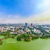 Una parte de Hanoi (Fuente: VNA)
