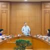 El secretario general del Partido Comunista de Vietnam y presidente de la República, To Lam, habla en la cita (Fuente: VNA)