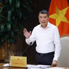 El primer ministro Le Minh Hung habla en la cita (Fuente: VNA)