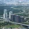 Edificios en Ciudad Ho Chi Minh (Fuente: VNA)