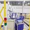 En una fábrica del grupo sueco ABB en Vietnam (Fuente: VNA)