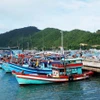 Barcos pesqueros en Phu Quoc (Fuente: VNA)