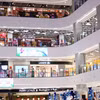 El centro comercial AEON Mall Da Nang Thanh Khe en su día de inauguración. Foto: VNA