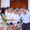 El primer ministro vietnamita, Le Minh Hung, participa en la cita (Fuente: VNA)