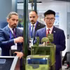 La Viettel High Tech participa en la Exposición Internacional de Industria de Defensa y Aeroespacial SAHA 2026, presentando 73 productos de alta tecnología en ocho áreas clave (Fuente: Viettel)