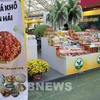 Las especialidades de Vinh Long exhibidas en la Feria (Fuente: VNA)