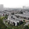 Proyectos de apartamentos de lujo en la zona urbana de Gamuda Gardens, Hanoi, con inversión del grupo inmobiliario malasio Gamuda Land. (Foto: VNA)