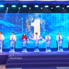 En la ceremonia (Fuente: VNA)