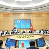 En la 14ª Sesión del Comité Conjunto de Cooperación Comercial, Industrial y Energética entre Vietnam y Corea del Sur (Fuente: VNA)
