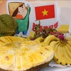 Frutas vietnamitas (Fuente: VNA)