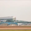 Un Boeing 787-9 de fuselaje ancho de Vietnam Airlines realiza un vuelo técnico de Tan Son Nhat a Long Thanh. Foto: VNA