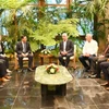 En una audiencia entre el Presidente de Cuba, Miguel Díaz-Canel Bermúdez y el viceministro Do Xuan Tuyen (Fuente: VNA)