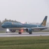 Un vuelo de Vietnam Airlines (Fuente: VNA)