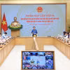 El viceprimer ministro de Vietnam Ho Quoc Dung habla en la cita (Fuente: VNA)