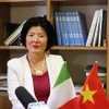 Duong Phuong Thao, consejera comercial de Vietnam en Italia (Fuente: VNA)