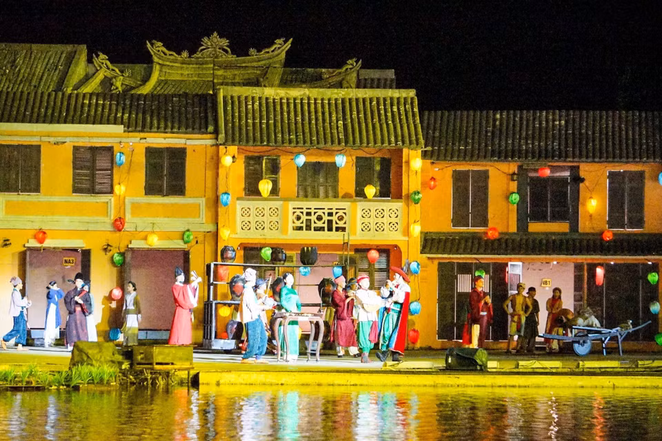 Rememora el mercado portuario en el pasado que combinó las culturas de Vietnam, Japón, China y la India. (Fuente: VNA)