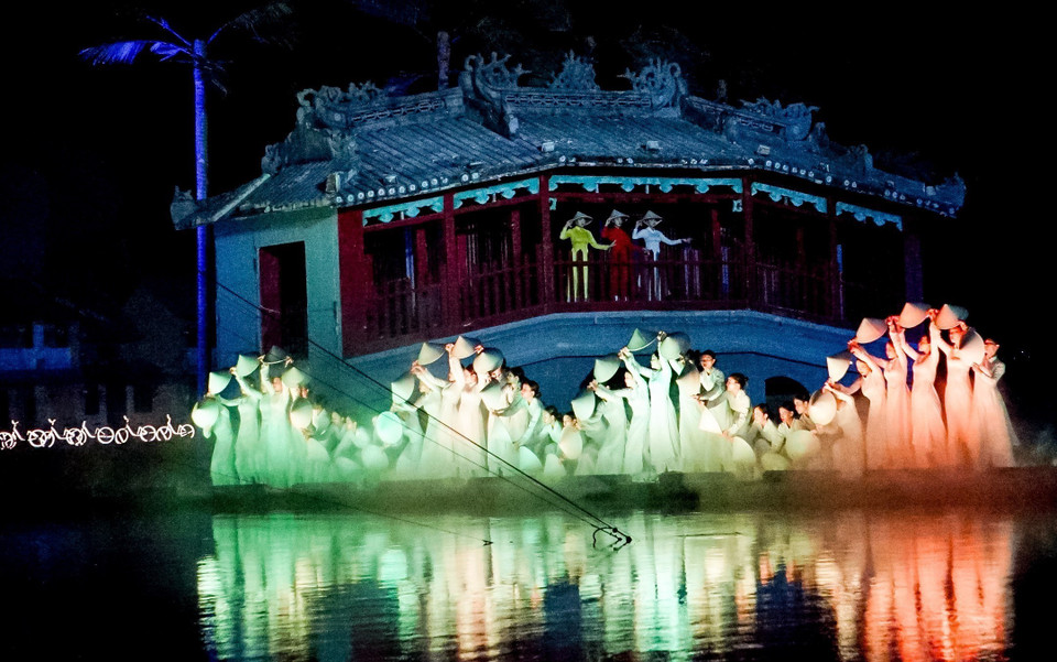 Se trata de una obra impresionante que no debe perderse cuando viaje a la ciudad de Hoi An, en la provincia central de Quang Nam. (Fuente: VNA)