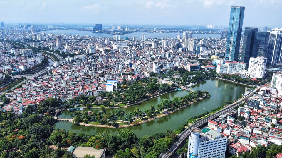 Parque Thu Le, en el distrito de Ba Dinh. (Foto: VNA)