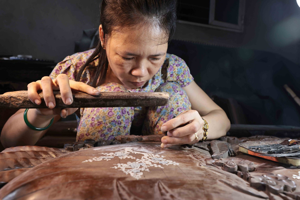 La profesión requiere minuciosidad, perseverancia e ingenio. (Foto: VNA)