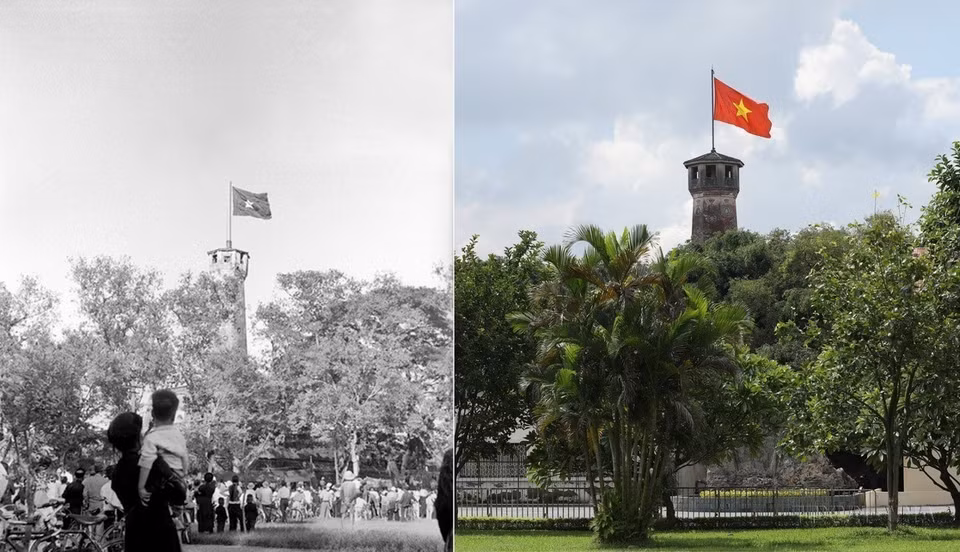 La Torre de la Bandera de Hanoi ha estado unida a la historia de la capital vietnamita durante más de 200 años, testimoniando muchos altibajos en la historia de la capital. (Foto: VNA)