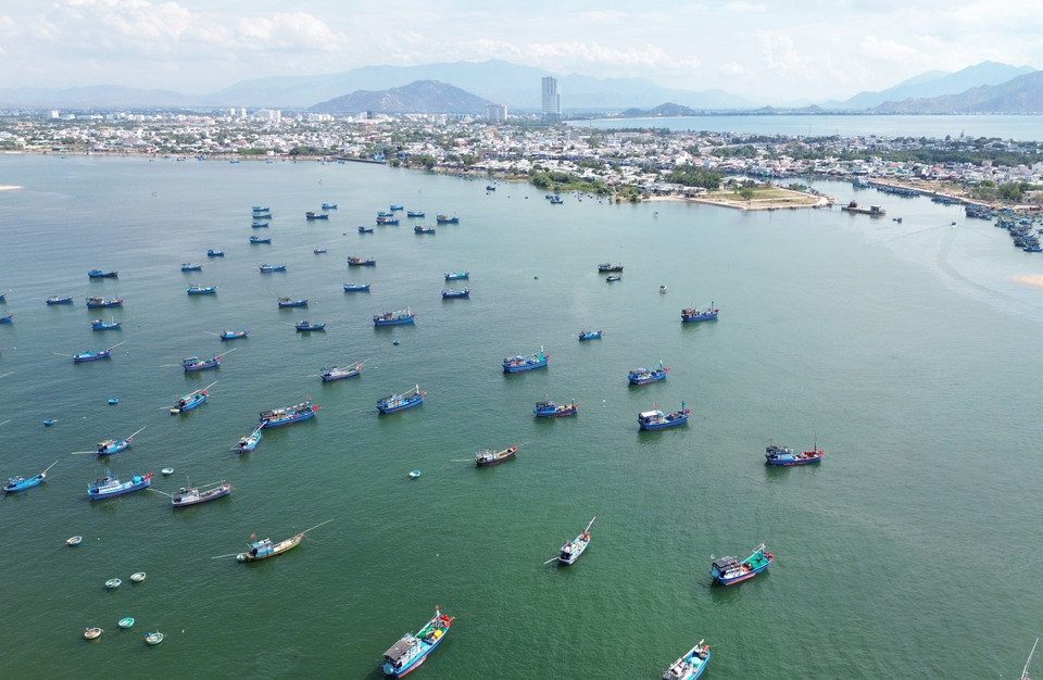 Ninh Thuan aspira que para 2025 la economía marítima represente entre el 41 y el 42% del GRDP. (Fuente:VNA)