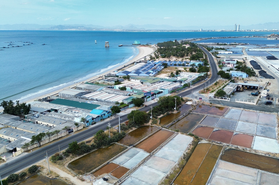 La ruta DT702, que pasa por el distrito de Ninh Hai, juega un papel importante en las conexiones de tráfico, el transporte de mercancías y el desarrollo turístico. (Fuente:VNA)