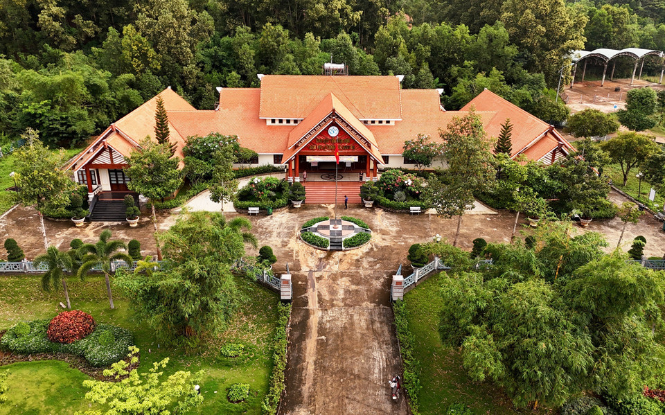 Área de conservación cultural de la etnia S'tieng en la comuna de Binh Minh, distrito de Bu Dang. (Foto: VNA)