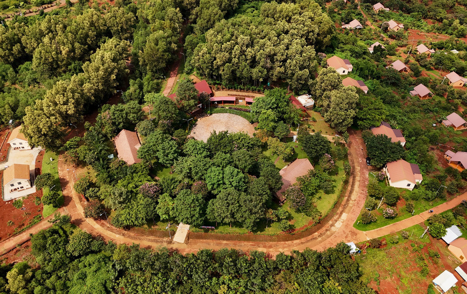 Área de conservación cultural de la etnia S'tieng en la comuna de Binh Minh, distrito de Bu Dang. (Foto: VNA)