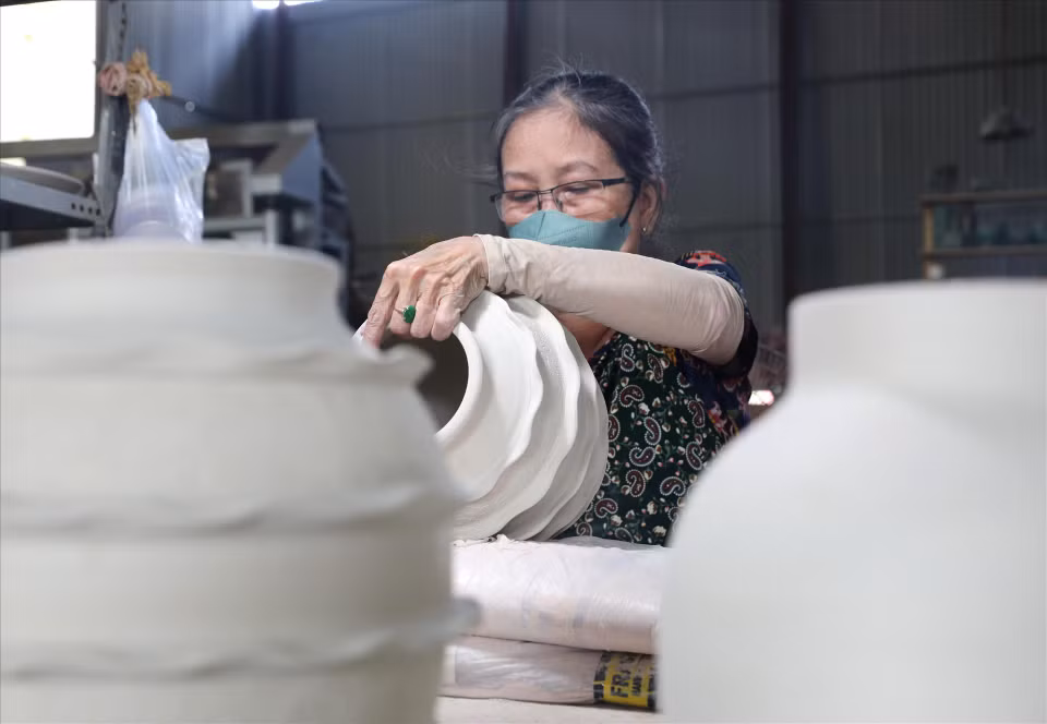 Para describir las características típicas de la cerámica de Bien Hoa, es necesario considerar varios factores. (Foto: VNA)