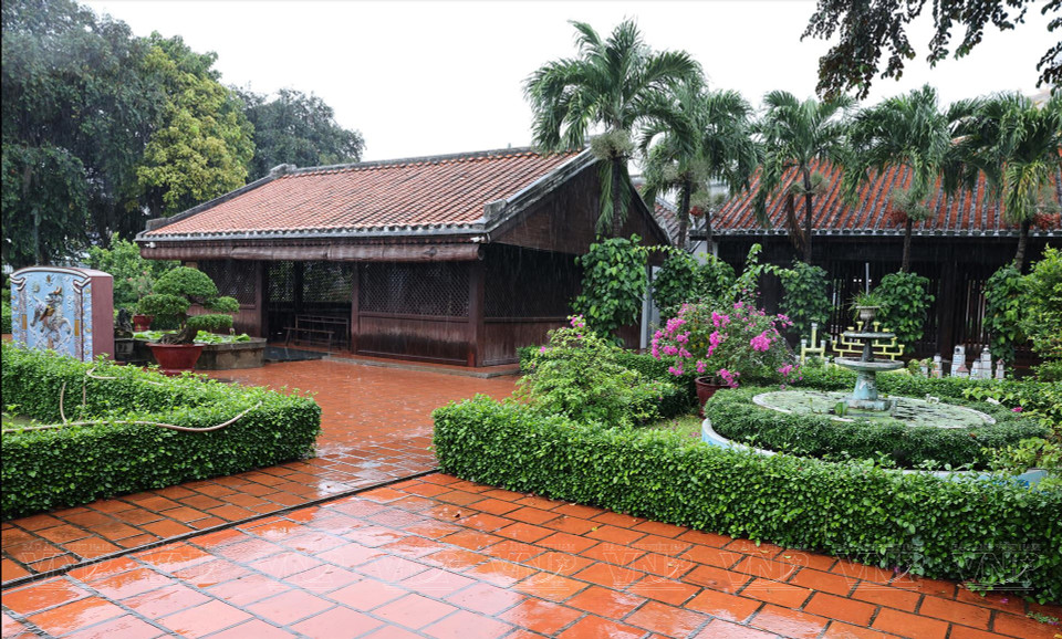 Este monumento fue establecido en 1907 con el propósito de responder al movimiento Duy Tan de eruditos patrióticos como Phan Chu Trinh, Huynh Thuc Khang y Tran Quy Cap. (Fuente: VNA)