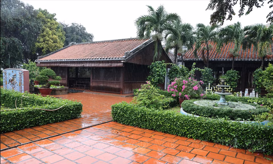 Este monumento fue establecido en 1907 con el propósito de responder al movimiento Duy Tan de eruditos patrióticos como Phan Chu Trinh, Huynh Thuc Khang y Tran Quy Cap. (Fuente: VNA)