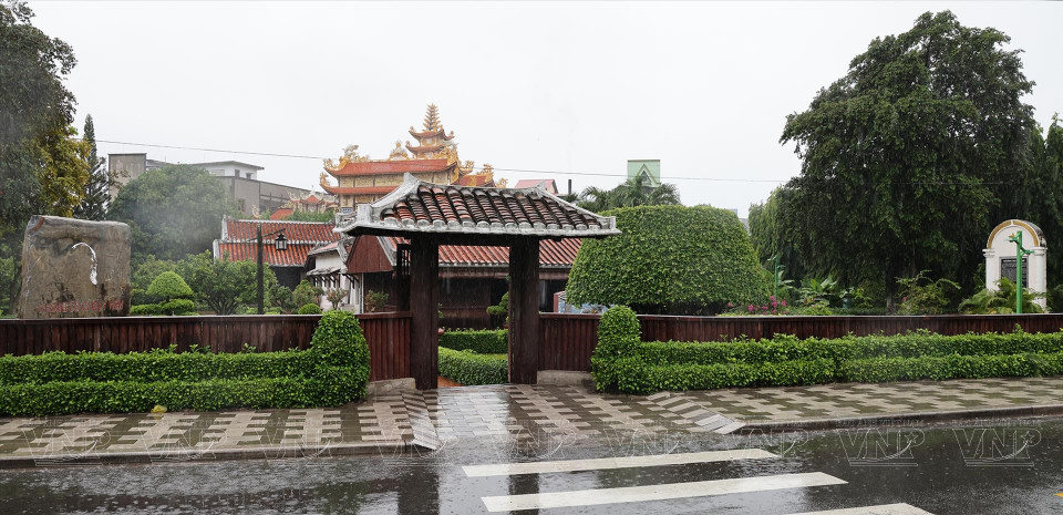 La escuela Duc Thanh se considera una reliquia rica en valor cultural e histórico de Vietnam. (Fuente: VNA)