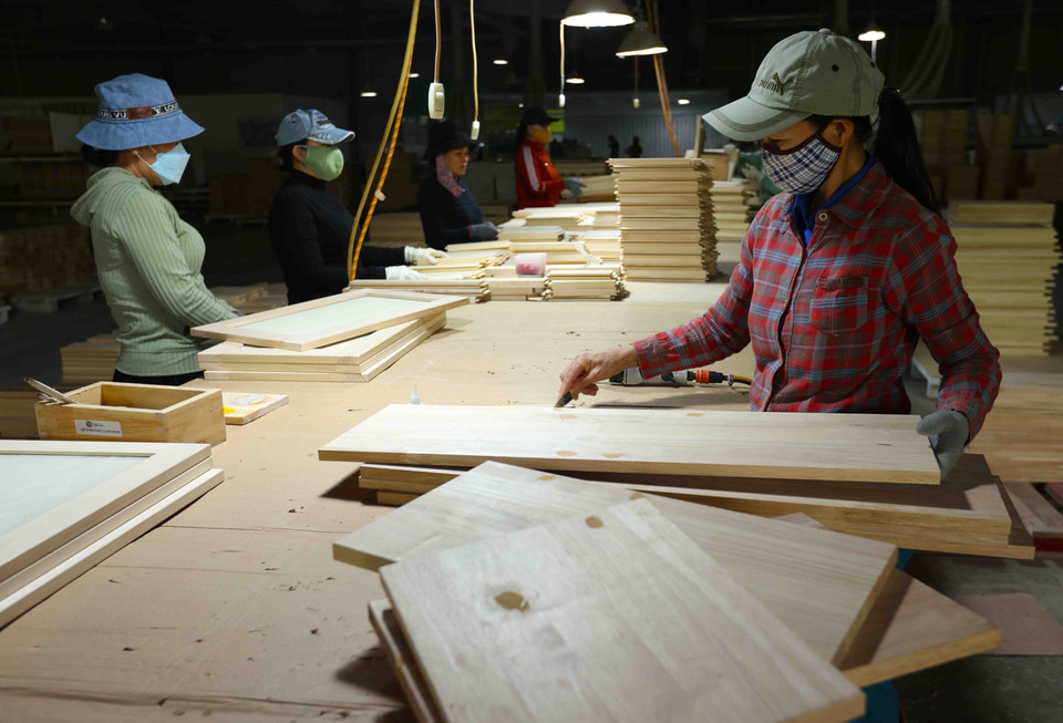 Binh Dinh se esfuerza por que la tasa del Producto Interno Bruto regional (GRDP) promedio del lapso 2021-2030 alcance 8,5% o más. (Fuente: VNA)