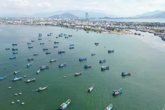 La provincia de Ninh Thuan se esfuerza por que para 2025 la economía marina represente entre el 41 y el 42% del producto interno bruto regional. (Foto: VNA)