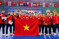 Equipo vietnamita de Wushu cierra Mundial con dos medallas de oro.