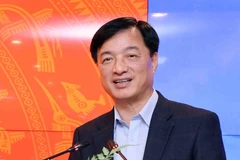 Nguyen Duy Ngoc designado secretario del Comité del Partido en Hanoi. (Foto: VNA)