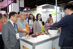 Los productos agrícolas, pesqueros y alimentos procesados de Vietnam continúan siendo el centro de interés para las empresas brasileñas. (Foto: congthuong.vn)