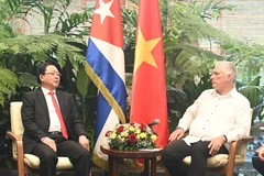 Vietnam y Cuba continúan fortaleciendo cooperación multifacética
