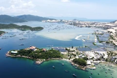 Un rincón de la zona económica de Van Phong, provincia de Khanh Hoa. (Foto: nhandan.vn)