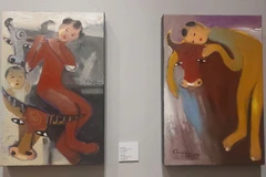 Obras del artista Pham Duy Quynh. Foto: nhandan.vn
