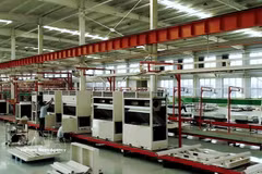 Sistema de climatización centralizada fabricado por una empresa china exportado al mercado vietnamita. (Foto: VNA)