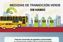 Hanoi avanza hacia transformación ecológica del transporte 