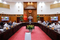 Panorama de la reunión (Foto: baochinhphu.vn)