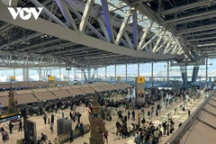 Aeropuerto Internacional Suvarnabhumi, Bangkok, Tailandia. Foto: VOV