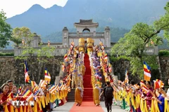 Festival de Yen Tu. (Foto: VNA)