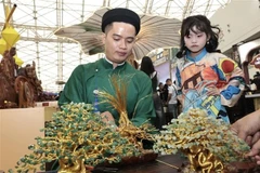 Impresionante pabellón de Hue en la Feria de Otoño 2025