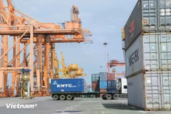 En 2024, las exportaciones generaron alrededor de 403.700 millones de dólares, un aumento del 13,8% respecto al mismo período del año pasado. (Foto: Vietnam+)